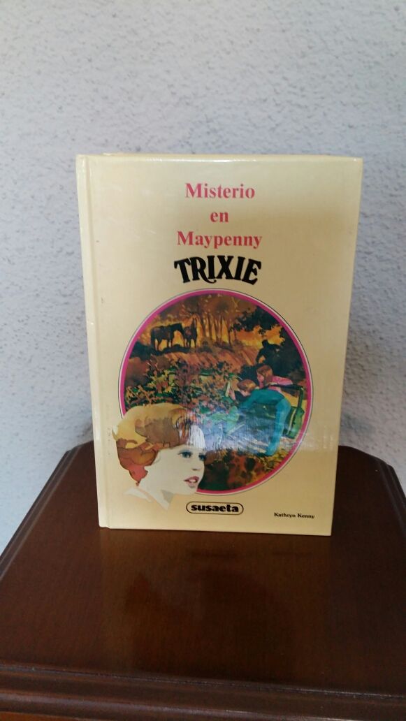 Libros Trixie.