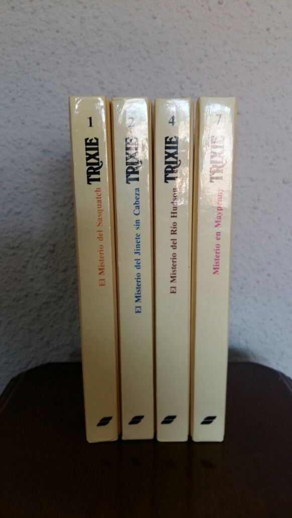 Libros Trixie.
