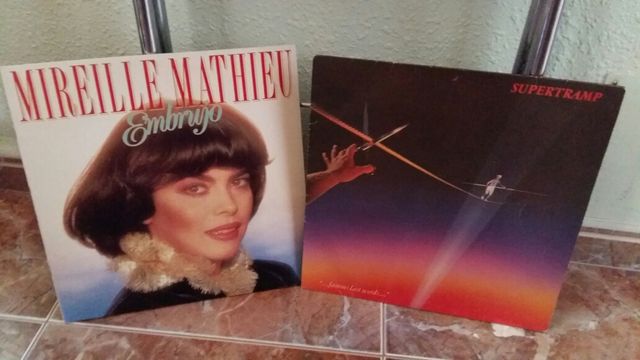 Mireille Mathieu, SuperTramp