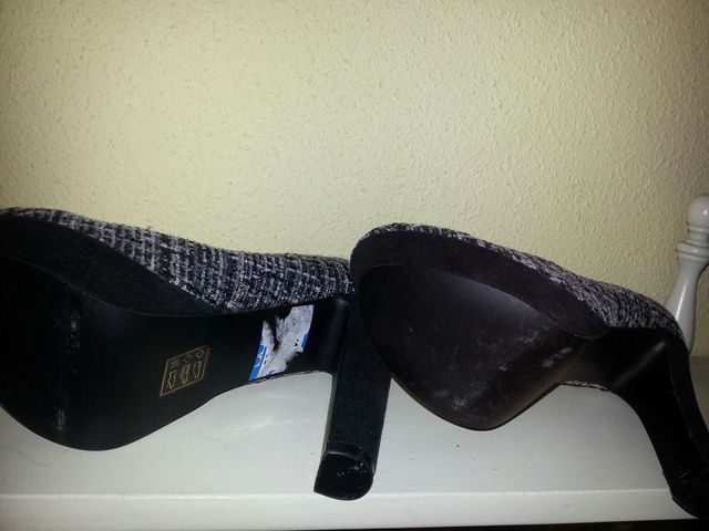 Zapatos tacón n° 37