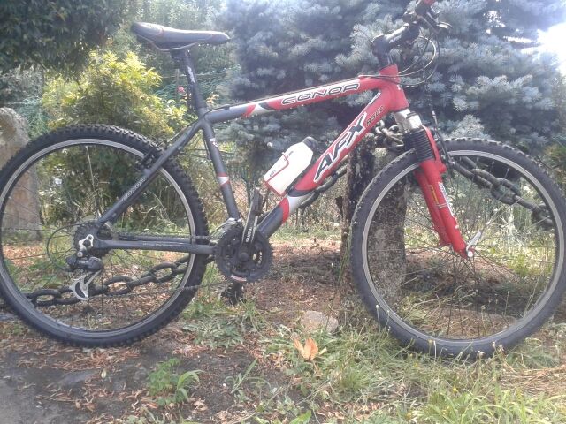 Bicicleta conor afx