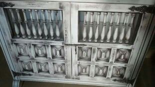 Mueble vintage restaurado