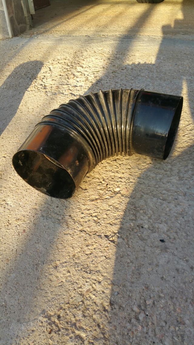 Codo y reductor para esrufa