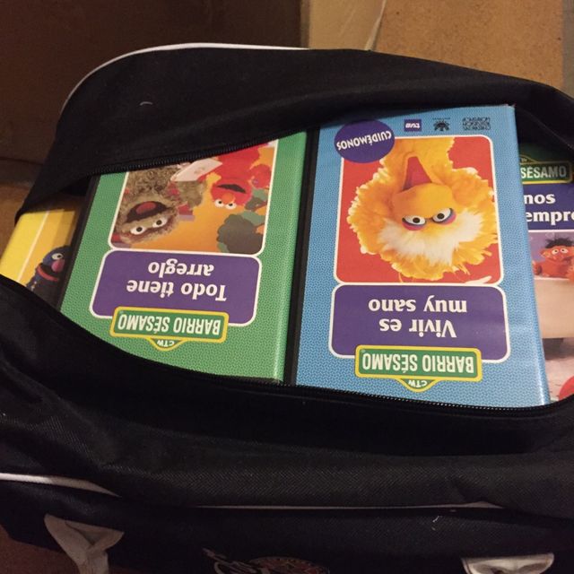 Colección completa BARRIO SÉSAMO