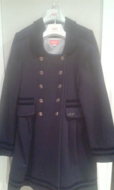 Abrigos Mariquita Pérez azul marino