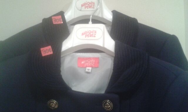 Abrigos Mariquita Pérez azul marino