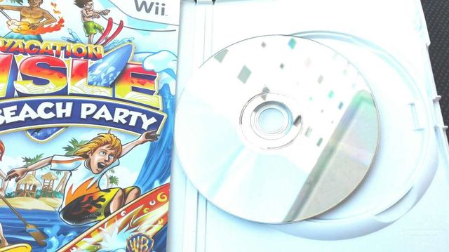 JUEGO WII VACATION ISLE BEACH PARTY