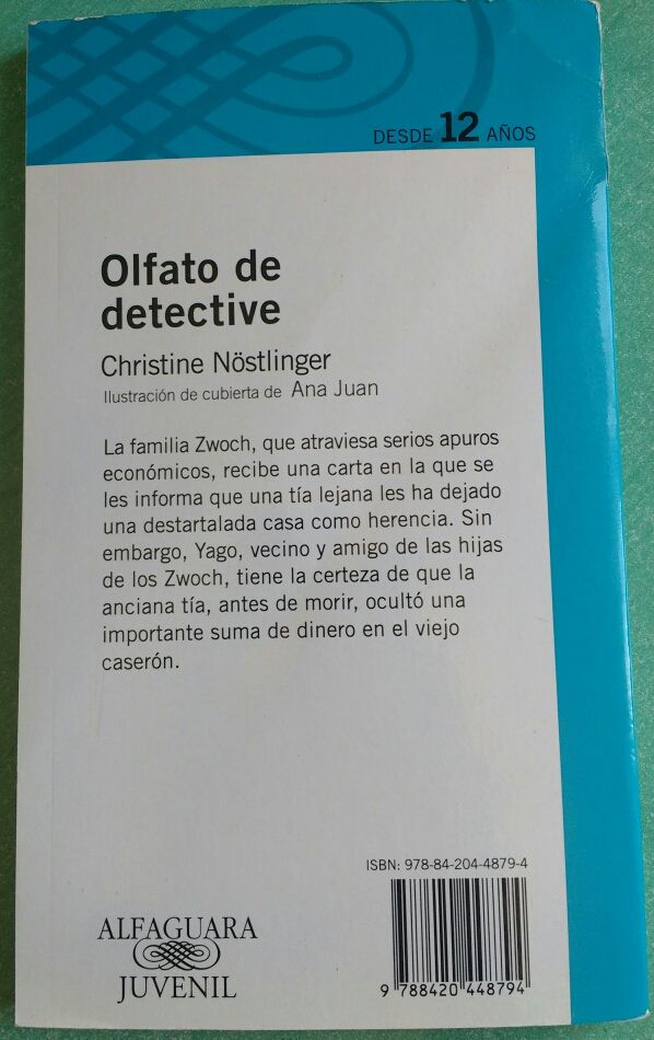 Olfato de detective