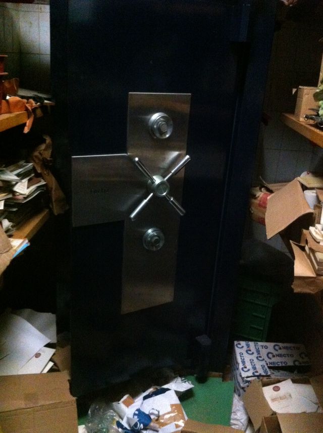 Caja Fuerte De Banco 1,90 De Alto