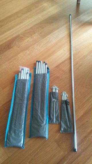 Tienda de campaña Decathlon de segunda mano en Valencia en WALLAPOP