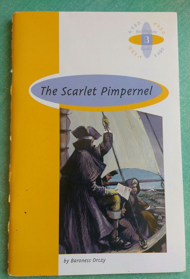 The scarlet pimpernel