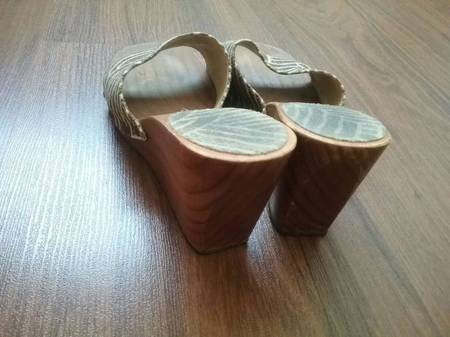 Cuñas madera talla 38