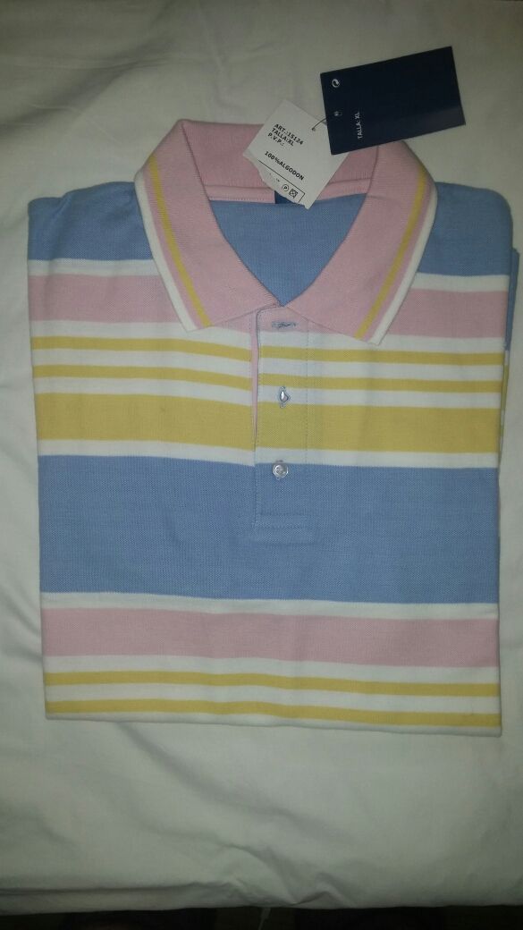 Polo nuevo sin estrenar talla xl m/c