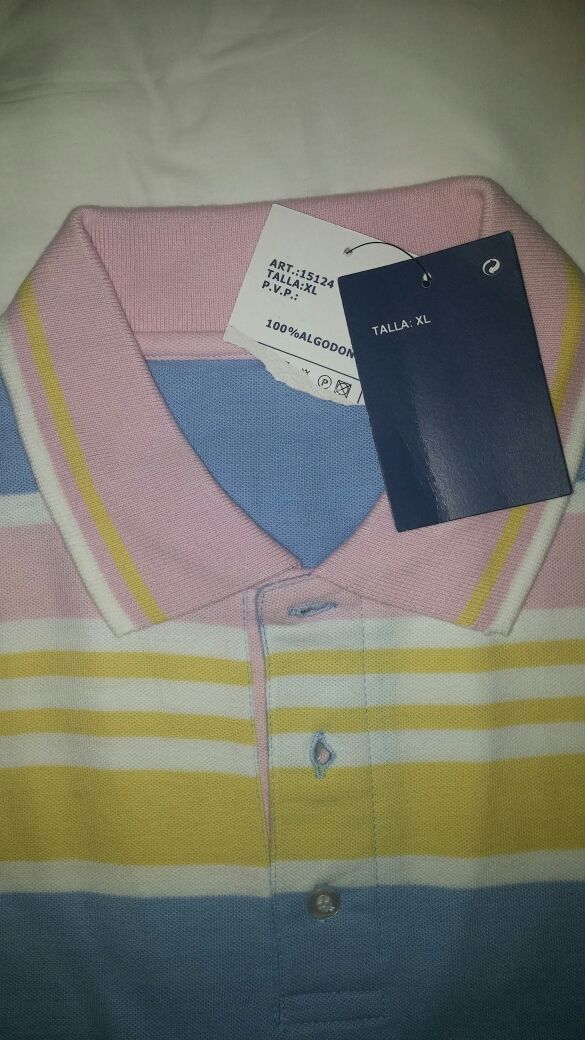 Polo nuevo sin estrenar talla xl m/c