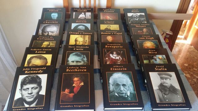 Colección Grandes Biografías