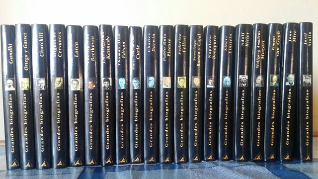 Colección Grandes Biografías
