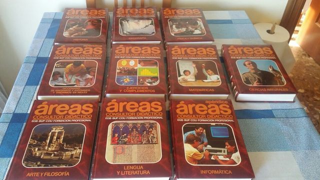 Enciclopedia consultor didáctico