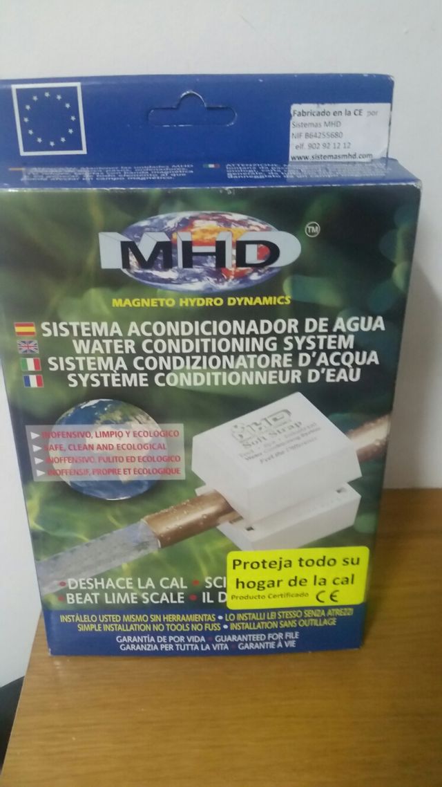 Sistema acondicionador de agua