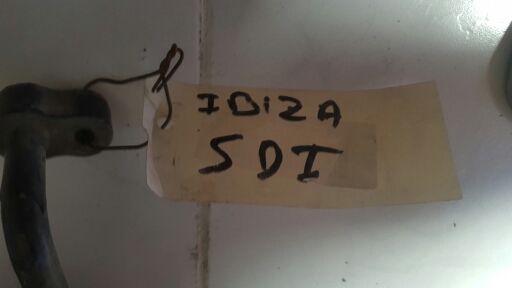 Radiador de aire a/a seat Toledo ibiza sdi