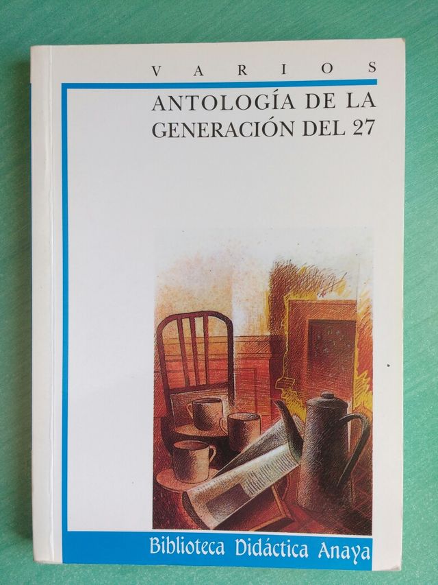 Antología de la generación del 27