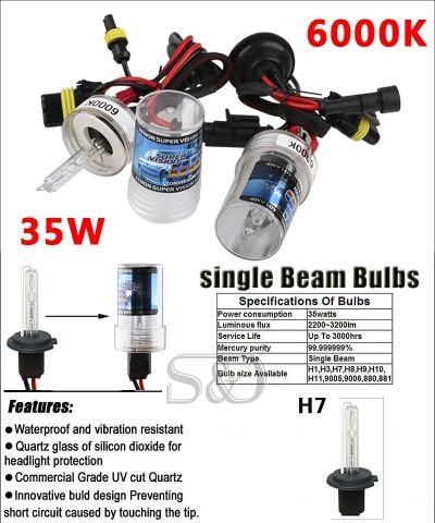 Bombillas de xenón 9006 35w