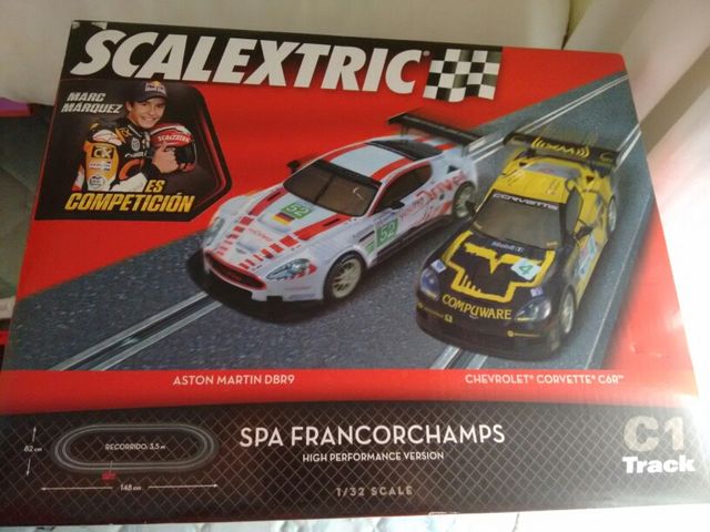 Pista scalexteic c1 + ninco starter pro v11