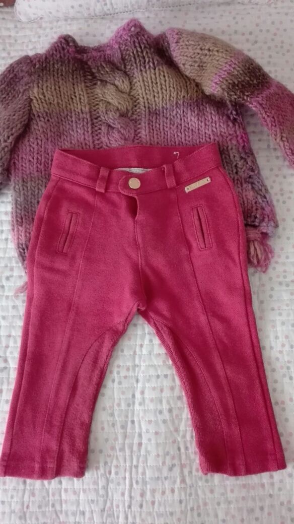 Jersey y pantalon ninna 12m