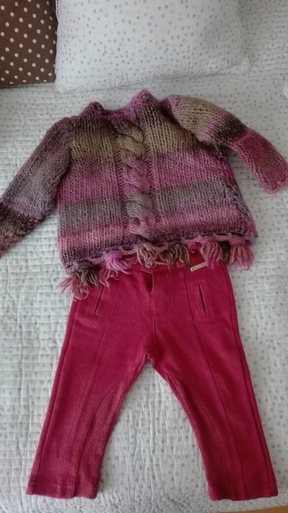 Jersey y pantalon ninna 12m