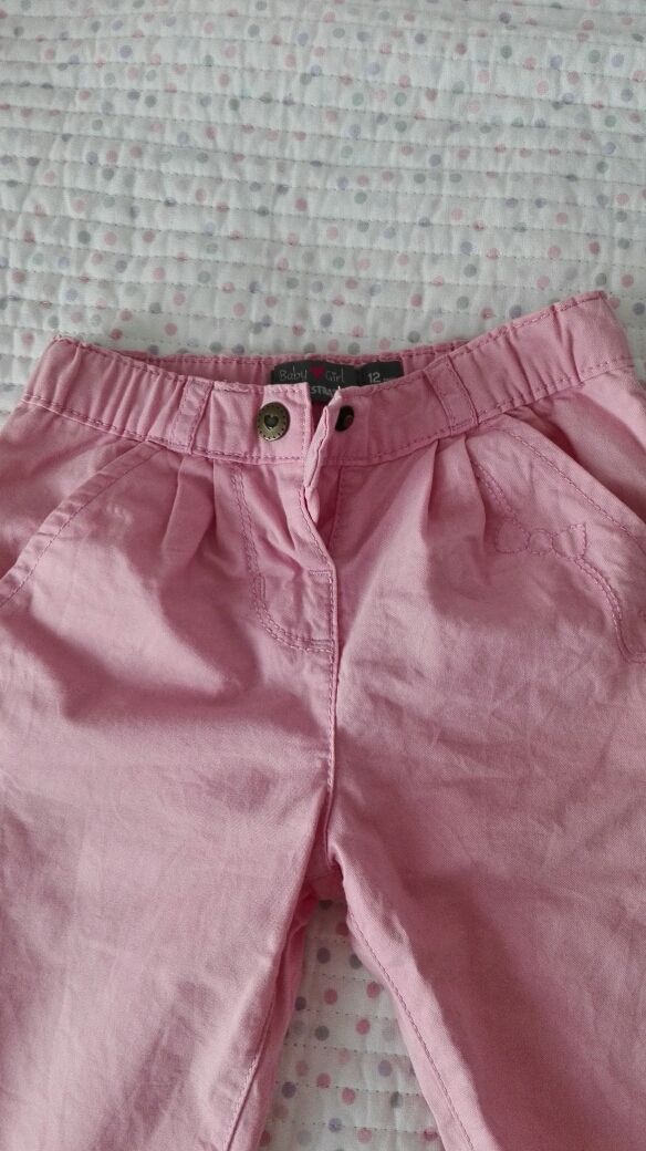 Pantalones chinos 12m