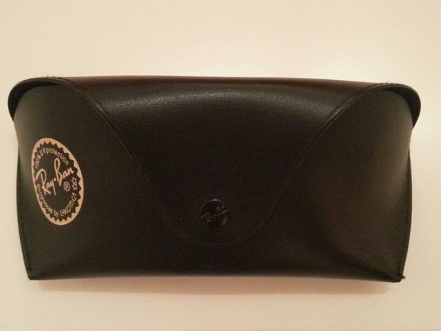 Funda original para gafas Ray Ban, XXL. NUEVA