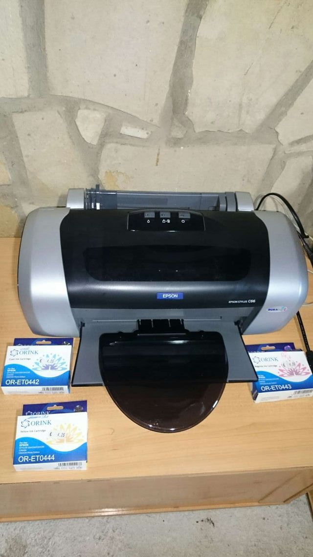 Stampante con cartucce