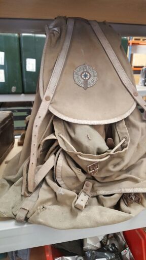 Mochila alpinismo centre excursionista reus