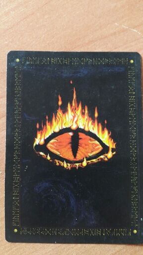 Cartas de El Señor de los anillos