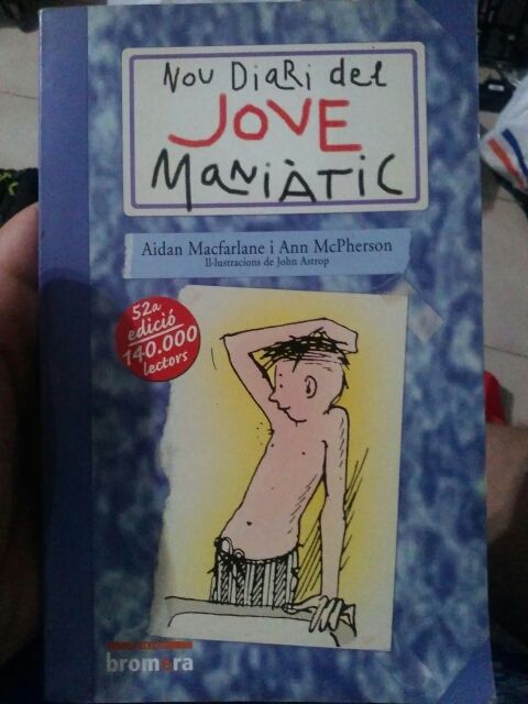 Libro jove maniátic
