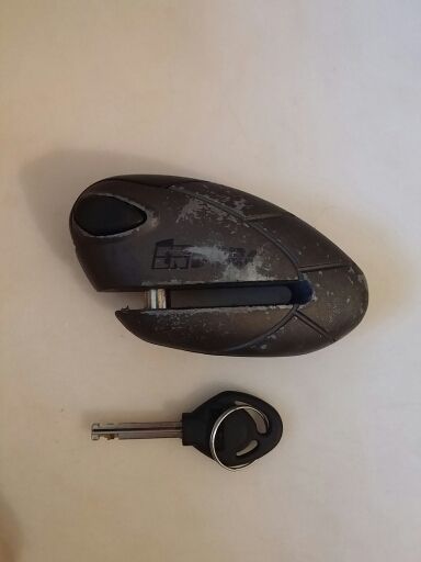 Antirrobo para moto LUMA