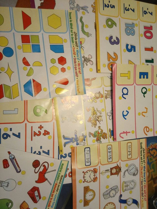 Juego de conector portatil.