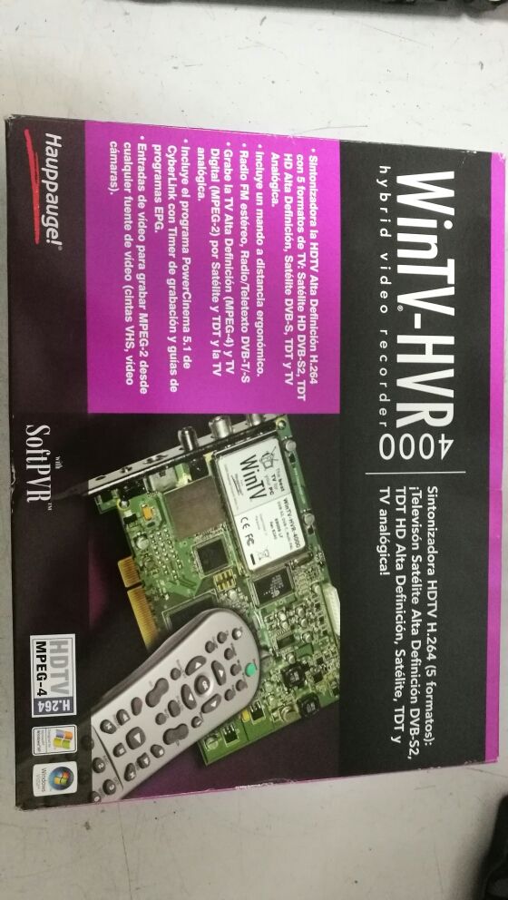 WinTV-HVR 4000