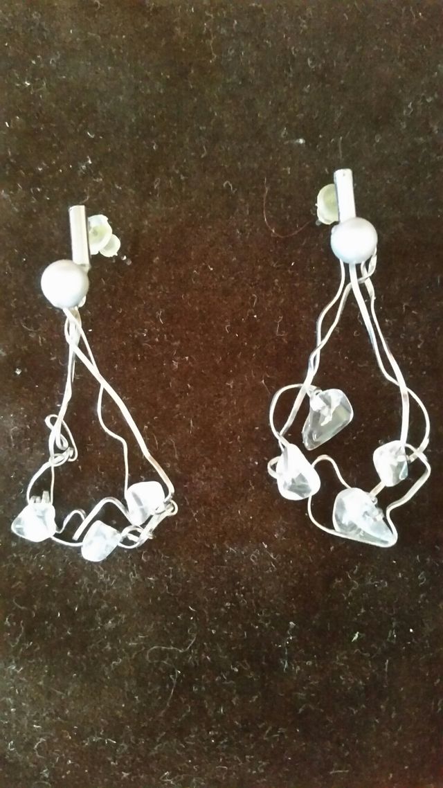 Pendientes de plata