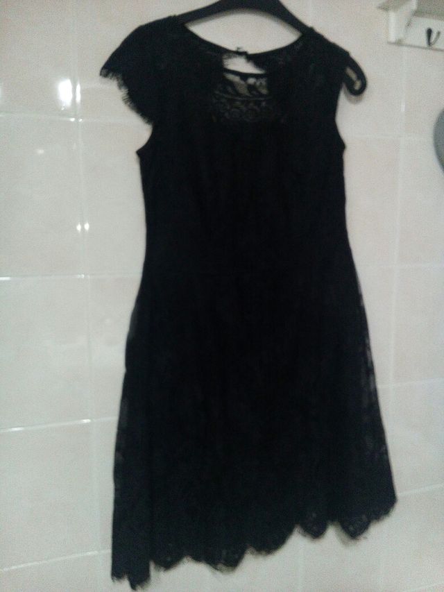 Vestido negro SPRIT collection