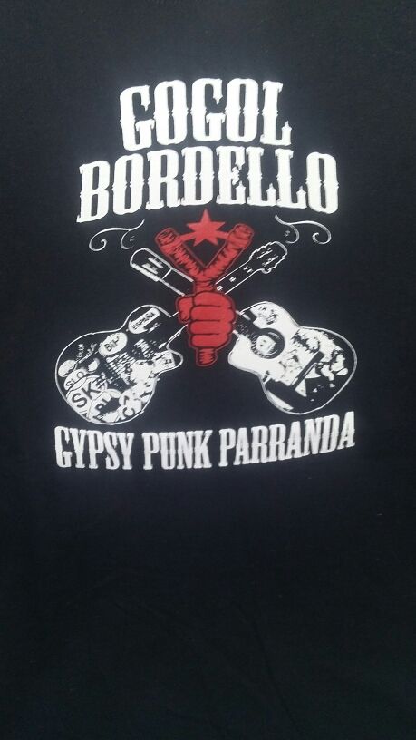 Camiseta Oficial Gogol Bordello
