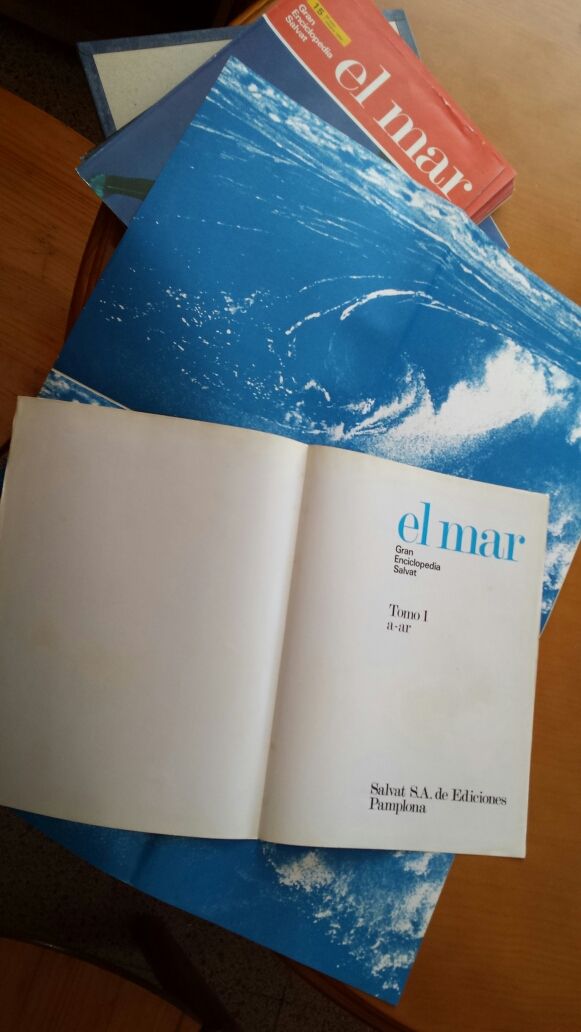 EL MAR año 1980 fasciculos