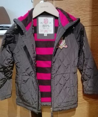Parka niña marrón BROTES El Corte Inglés de segunda mano por 10 EUR en  Málaga en WALLAPOP