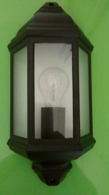 Faro exterior para colgar en pared