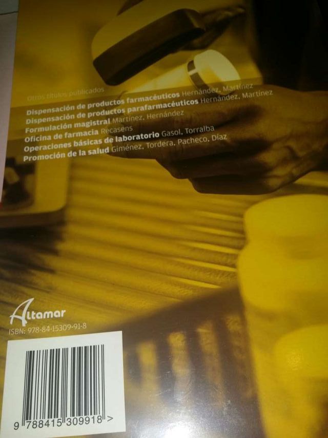 Disposicion y venta de productos