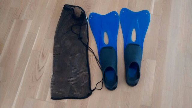 Aletas buceo Decathlon