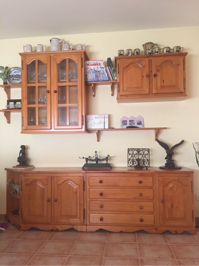 Comedor rústico de segunda mano por 1.300 € en Creixell en WALLAPOP