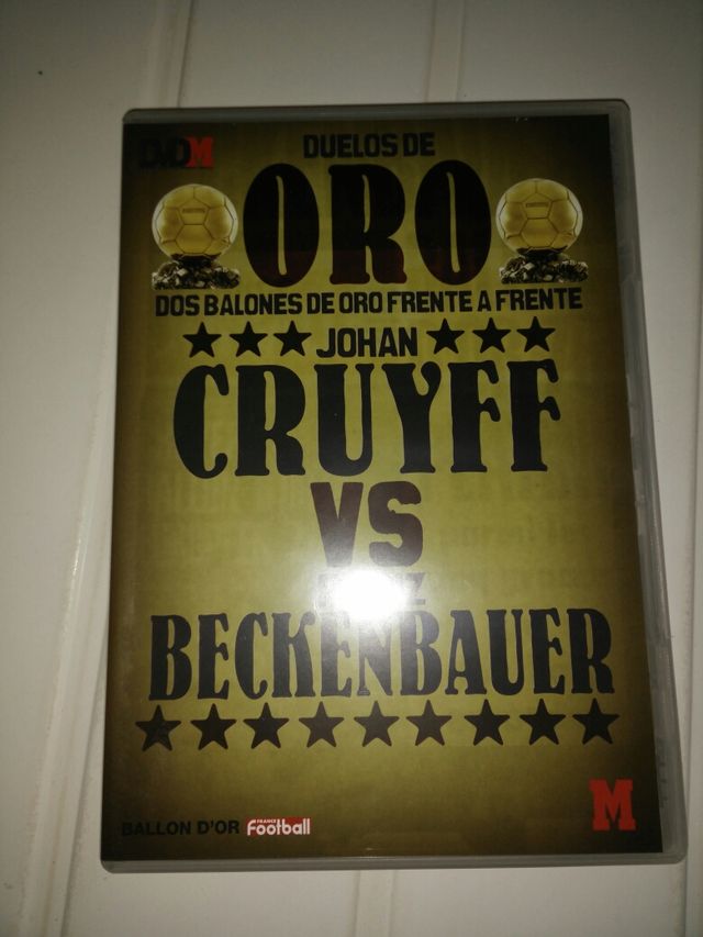 DVD fútbol. Cruyff Vs. Beckenbauer