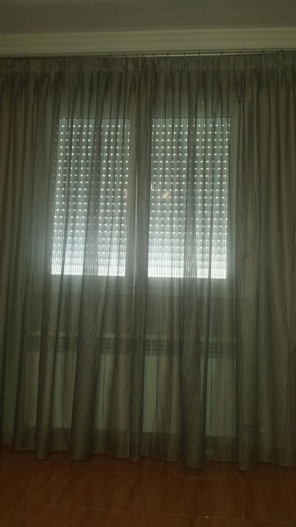 Cortinas nuevas