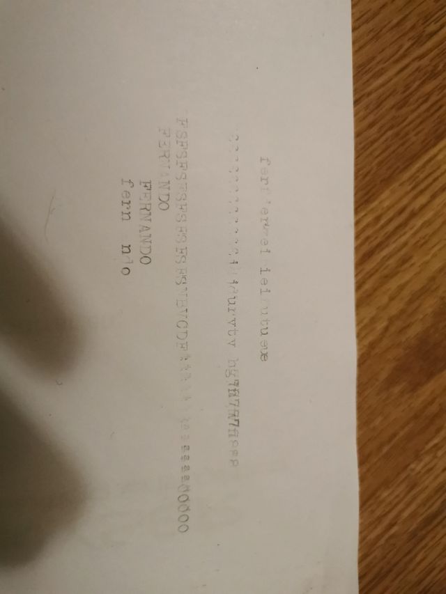 Máquina escribir Royal