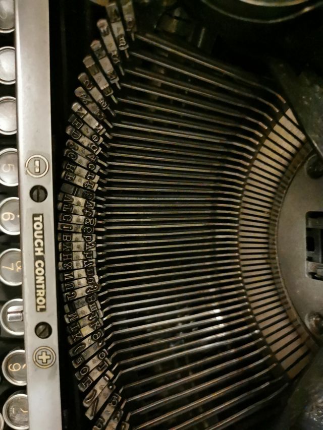 Máquina escribir Royal